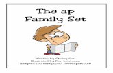 The ap Family Set - to Carl CD Files/Toons Practice Pages/Toons... · The ap Family Set Written by Cherry Carl Illustrated by Ron Leishman Images©Toonaday.com/Toonclipart.com --aapp