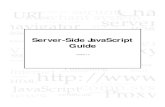 Server-Side JavaScript 1.2 Guide - Oracle · PDF fileUpgrading from an Earlier Release 6 Server-Side JavaScript Guide • New and changed statements. • The break and continue statements
