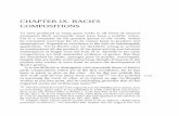 CHAPTER IX. BACH'S COMPOSITIONS - via pozzo 6 · PDF fileCHAPTER IX. BACH'S COMPOSITIONS 105 ... Goldberg.” Perhaps Bach was ... 239 In fact Bach wrote the early Aria variata alla