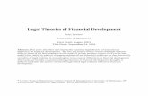 Legal Theories of Financial Developmentsiteresources.worldbank.org/DEC/Resources/Legal_Theories_of... · Legal Theories of Financial Development Ross Levine* University of Minnesota