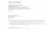 Draft Partnership Agreement relating to [Name of ECF ... · PDF fileVariation of Partnership Agreement [and conflict with Information Memorandum] 41 Notices 42 Auditors 42 Non-Recognition
