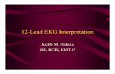 12-Lead EKG Interpretation - c.ymcdn.comc.ymcdn.com/.../resource/resmgr/docs/12-lead_ekg_interpretation.pdfECG Grid • Left to Right = Time/duration • Vertical – measure of voltage