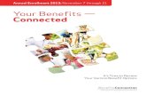 Your Benefits — Connected - CWAcwafiles.org/District1/Verizon_Open_Enrollment/NYNE_RetPost91.pdf · Your Benefits — Connected. ... confidential access to all your Verizon wellness