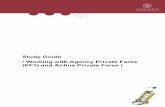 Study Guide / Working with Agency Private Fares (PF1) · PDF fileStudy Guide / Working with Agency Private Fares (PF1) ... Interpreting ATPCO Category 35 ... terms, and directs you