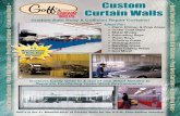 Custom Auto Body & Collision Repair Curtains! Ideal · PDF fileCustom Auto Body & Collision Repair Curtains! ... Warranty: Goff’s warrants all curtain wall systems from failure in