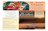 St. Ann’s Churchstannscarthage.org/wp-content/uploads/2016/04/522258-20160410.pdf · St. Ann’s Church 910 S. Clinton P.O. Box 803 ... Apocalipsis nos enseña la comunidad a la