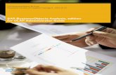 SAP BusinessObjects Analysis, edition for OLAP ... · PDF fileSAP BusinessObjects BI Suite Document Version: 4.0 Support Package 8 - 2013-10-31 SAP BusinessObjects Analysis, edition