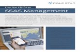 Pole Star Platform SSAS Management - · PDF filePole Star Platform SSAS Management Key Benef its • Freedom to manage incidents anywhere, anytime, from any device • Efficient fleet-wide