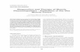 diagnostics and therapy of Muscle Channelopathies ... · PDF filediagnostics and therapy of Muscle Channelopathies – Guidelines of the Ulm ... for central core disease and for malignant
