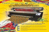 The most a˜ordable system for direct printing on textiles. TX 6400-1.pdf · for direct printing on textiles. WW ... home decoration and visual communi-cation applications. ... Exclusive