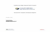 Economic Impact Analysis Report - State of California · PDF file7/19/2011 · Economic Impact Analysis Report October, 2011 Prepared By: DRAFT CALIFORNIA HIGH SPEED RAIL AUTHORITY