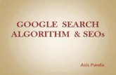 GOOGLE SEARCH ALGORITHM & SEOs -   · PDF fileGoogle doesn’t only rely on Page Rank for its resource of search. By now it has made numerous changes to its search algorithm
