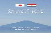 Embassy of Japan in Egypt JETRO Cairo · PDF fileJapanese Companies’Activities AJINOMOTO Co., Inc. Do you feel any sensations after eating tomatoes? You may not be able to explain