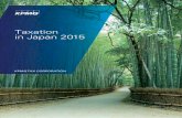 2015 Taxation in Japan - KPMG | US · PDF fileTaxation in Japan Preface . This booklet is intended to provide a general overview of the taxation system in Japan. ... 1.5.1 Japanese