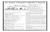 St. Peter Chanel Catholic Church - spcomv.comSt. Peter Chanel Catholic Church ... Latin-based words, ... (mientras que las diferencias en el nuevo Misal en español, porspcomv.com/download/2011.1127.pdf