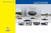 CADDY PYRAMID Rooftop Support System - Erico · PDF 3? Why Buy CADDY PYRAMID Challenge: • Roofs not only protect some of the most valuable assets, they often represent a significant