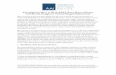 AAI Applauds Move to Block AT&T-Time Warner Merger, …T_Time Warner... · AAI Applauds Move to Block AT&T-Time Warner Merger, Sets Record Straight on Vertical Merger Enforcement