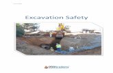 802 Trench and Excavation Safety - OSHA Training · PDF fileExcavation Safety. This page ... Accident Prevention Recommendations ... Residential Contractors and the Excavations Standard