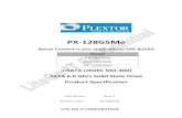 PLEXTOR PX-XXXG5Me-72 Eng Spec v1.1 20130910wfcache.advantech.com/www/certified-peripherals/documents/96fd-m... · The PX-XXXG5Me MLC series mSATA 6 Gb/s Solid State Drive (mSATA