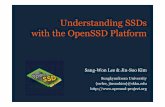 Understanding SSDs with the OpenSSD Platform · PDF filePerformance Sequential read: Up to 220 MB/s Sequential write: ... Current SSD Usage Trends Oracle for TPC-C (2010 Dec.) Oracle