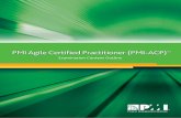 PMI Agile Certiﬁed Practitioner (PMI-ACP) - PMQuality · PDF filePractitioner (PMI-ACP)SM Examination Content Outline as a guide to the areas included on the examination. Further,