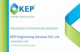 KEP Engineering Services Pvt. Ltd. - TradeIndiaimg.tradeindia.com/new_website1/catalogs/68141/KEP-Presentation.pdf · KEP Engineering Services Pvt. Ltd. TM Hyderabad, ... MEE, ATFD