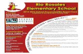 Rio Rosalesrioschools.org/riorosales/wp-content/uploads/sites/5/2013/07/SARC... · Rio Rosales School 1 Published: ... provides reports for accountability (e.g., test data, enrollment,