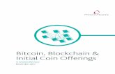 Bitcoin, Blockchain & Initial Coin Offerings - Pinsent Masons · PDF fileIntroduction What is bitcoin? Bitcoin is a type of digital currency in which encryption techniques are used