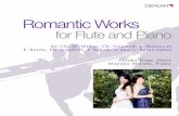 Romantic Works for Flute and Piano - Mayuko · PDF file07 Fantaisie Brillante on themes from Bizet's “Carmen” [11'02] Philippe Gaubert ... as half of a flute and piano duo. Atsuko