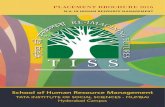 M.A. in HuMAn ResouRce MAnAgeMent - Tata Institute of ...tiss.edu/uploads/files/Placementbrochure201517201618.pdf · PLACEMENT BROCHURE 2016 ... of the M.A in Human Resource Management