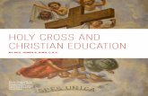 HOLY CROSS AND CHRISTIAN EDUCATIONliturgy.nd.edu/assets/112686/king_holycross_christianeducation_vol... · 19 HOLY CROSS AND CHRISTIAN EDUCATION / JAMES B. KING Blessed Basil Anthony