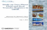 Study on Two-Phase Fluid and Heat Simulation of LWRs ... · PDF fileConsortium for Advanced Simulation of LWRs . CASL-U-2015-0251-000 Study on Two-Phase Fluid and Heat Transfer Regimes