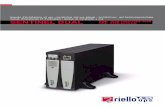 INTRODUCTION - Riello · PDF fileINTRODUCTION. Congratulations on purchasing a UPS Sentinel Dual product and welcome to Riello UPS! To use the support service offered by Riello UPS,