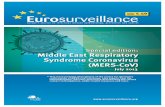 Special edition: Middle East Respiratory Syndrome ... edition3... · Europe’s journal on infectious disease epidemiology, prevention and control Special edition: Middle East Respiratory