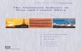 TheAluminumIndustryin WestandCentralAfrica - World …siteresources.worldbank.org/EXTOGMC/Resources/336929-1266963339… · fourcountriesinWestandCentralAfrica—Cameroon,Ghana,Guineaand
