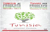 TUNISIA AT ˜˚˛˝˙ ˛ˆ PRODEXPO file10 tunisia at prodexpo 8-12 february 2016 moscow - russia pavilion 2 - hall 3 u n i s i a ex po r t.t n ˜˚˛˝˙ ˛ˆ ˇ˘ ˚˛ˆ ˛ ˙ ˆ