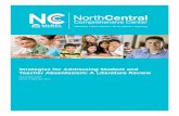 Strategies for Addressing Student and Teacher Absenteeism ...nccc.mcrel.org/assets/nccc_absenteeism_report.pdf · Strategies for Addressing Student and Teacher Absenteeism: A Literature