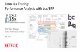 Linux 4.x Tracing: Performance Analysis with bcc/BPFBrendan Gregg Senior Performance Architect Mar 2017 Linux 4.x Tracing: Performance Analysis with bcc/ · 2017-3-5