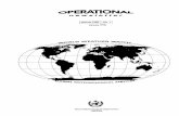 oPERAZ=lONAL - World Meteorological Organization · PDF fileoPERAZ=lONAL newsletter I Volume 1995 - No. 1 I (January 1995) World Meteorological Organization GENEVA