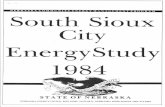 South Sioux City Energy Study 1984 - Nebraskaneo.ne.gov/reports/SSCityEnergyStudy84.pdf · s by operaz±ag sys . We of the b ted by the of "Value tae the price of a product and labor