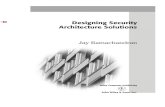 Designing Security Architecture Solutionsdownload.e-bookshelf.de/download/0000/5835/06/L-G-0000583506... · Designing Security Architecture Solutions ... Local and Global Infrastructure