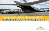 INALUM BOOST ENERGY PROJECT - deugro · PDF fileINALUM BOOST. CASE STUDY | INALUM BOOST ... details like drawings of the stowage plan, ... securing, and trucking con- figuration, over