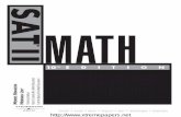 2002 Thomson Peterson SAT II Math ... - WorldWise · PDF fileContents ARCO SAT II Math iii Part 1 What You Should Know About SAT II: Subjects Tests The Importance of Subject Tests