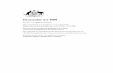 Quarantine Act 1908 - opbw. · PDF fileQuarantine Act 1908 Act No. 3 of 1908 as amended This compilation was prepared on 4 October 2002 ... 63A Provision of sustenance for animals