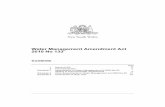 Water Management Amendment Act · PDF fileWater Management Amendment Act 2010 No 133 ... Sections 63A and 63B Insert after section 63: 63A Commonwealth and other access licences arising