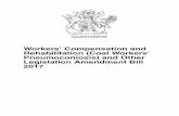 Workers Compensation and Rehabilitation (Coal · PDF fileContents Workers’ Compensation and Rehabilitation (Coal Workers’ Pneumoconiosis) and Other Legislation Amendment Bill 2017