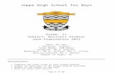 JEPPE HIGH SCHOOL FOR BOYS Web viewWORD BANK (10 X 2 = 20) ... Oppermann runs a small business that imports various electronics but in particular the latest PlayStation, X Box and