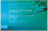 Urine Drug Testing · PDF fileUrine Drug Testing Practices Report to the Canadian Nuclear Safety Commission July 2014 Prepared by ... July 2014 Urine Drug Testing Practices Executive