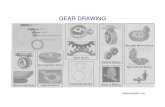 GEAR DRAWING solidworksegitim - For Mechanical Engineering · PDF file3. Involute Gear Profile. It is unnecessary to follow this procedure to draw gear teeth since most detail gear