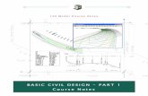 12d-2C1 Basic Civil Design - Extra Dimension · PDF fileCreating a Control String ... “12d-2C1_Basic_Civil_Design _Exercise” Folders. ... There are six basic steps to be taken